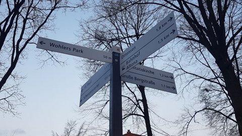 Kurze Wege nach Altona, St. Pauli und ins Grüne Kurze Wege nach Altona, St. Pauli und ins Grüne