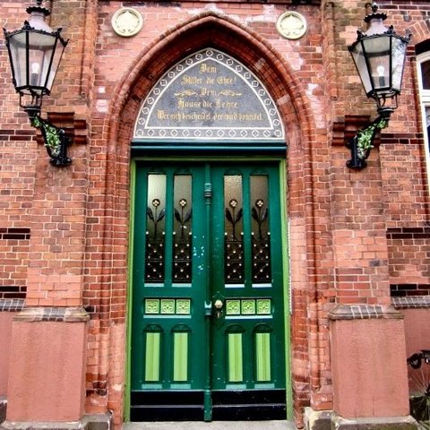 Leja-Stiftung, Eingangsbereich Leja-Stiftung, Eingangsbereich