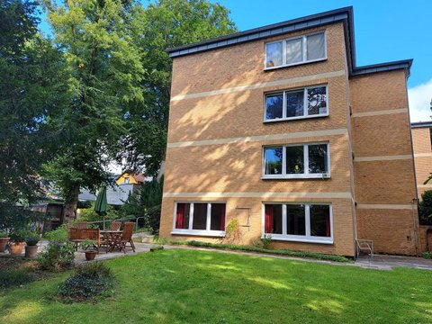 Wohnanlage der Stiftung Joachimsthal in Bergedorf